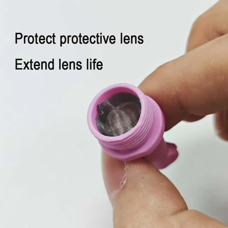 Laser Welding Ceramic Nozzle M16 Anti-splash Nozzle For SUP Laser Weld Gun Head