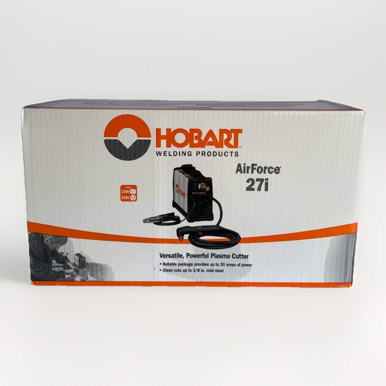 Hobart AirForce 27i Plasma Cutter With Multi-Voltage Plug, Inverter, 120V/240V