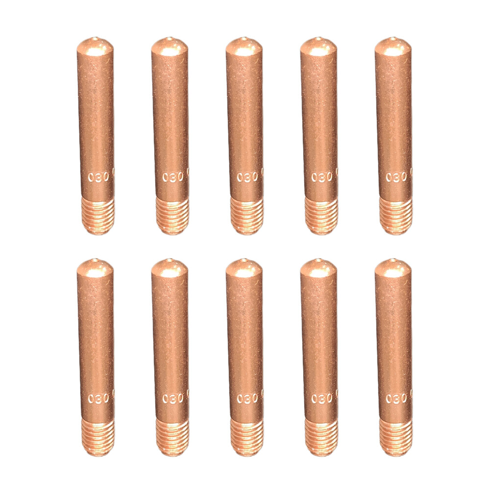 10-pk KP2020-7 S19391-7 .030″ Contact Tips for Linc. MIG Gun