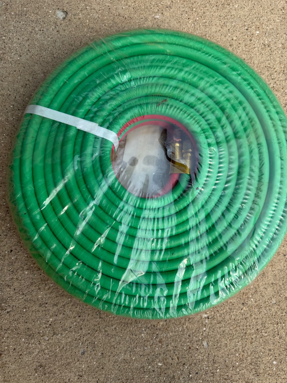 Best Welds OxygenAcetylene Welding Hose 50′ 1/4″ Grade R B-B Fittings