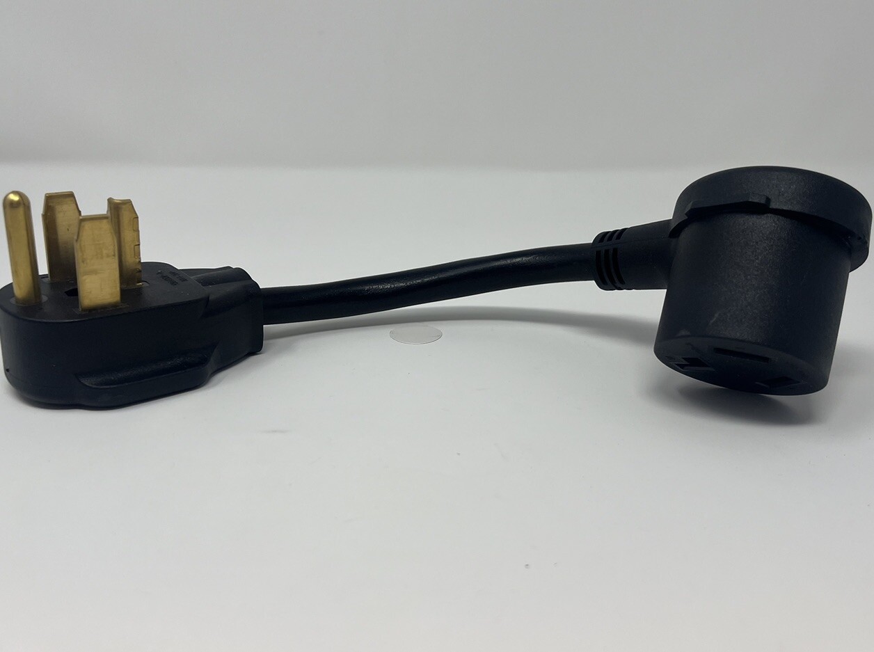 Dryer Cable Adapter Connector N14-30P to N10-30R TIG Welding Cable Adapter Exten