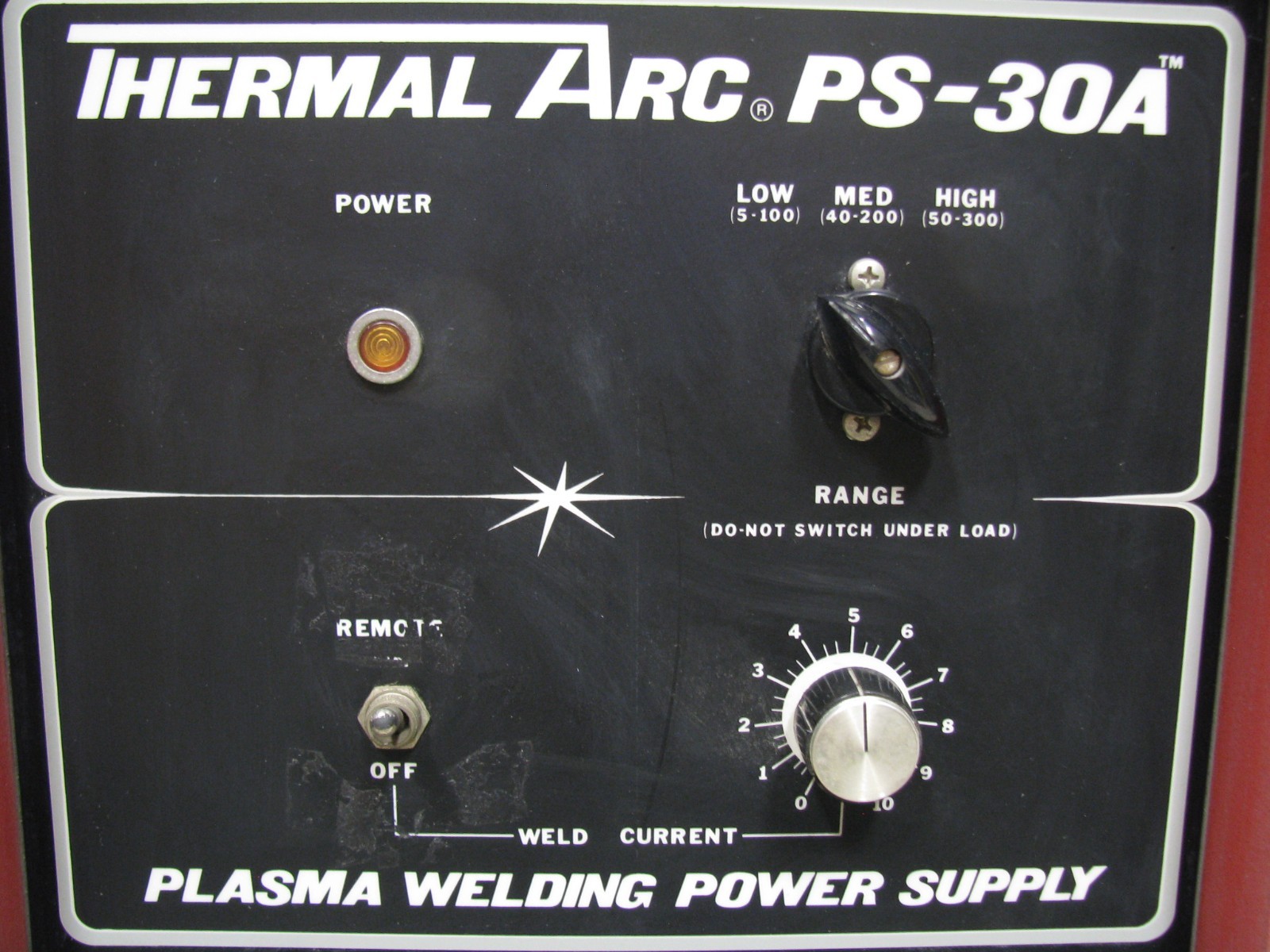 Thermal Arc Thermal Dynamics PS-30A Plasma Welding Power Supply