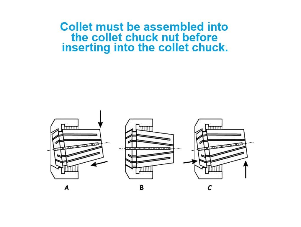 Hhip 3901-5016 Er-16 Collet Chuck 45 Mm Diameter