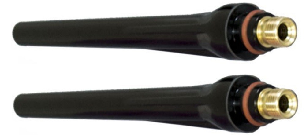 TIG Torch Back Cap 57Y02 Long Cap 57Y02 Fit Tig Torches 17, 18, 26 Pack of 2