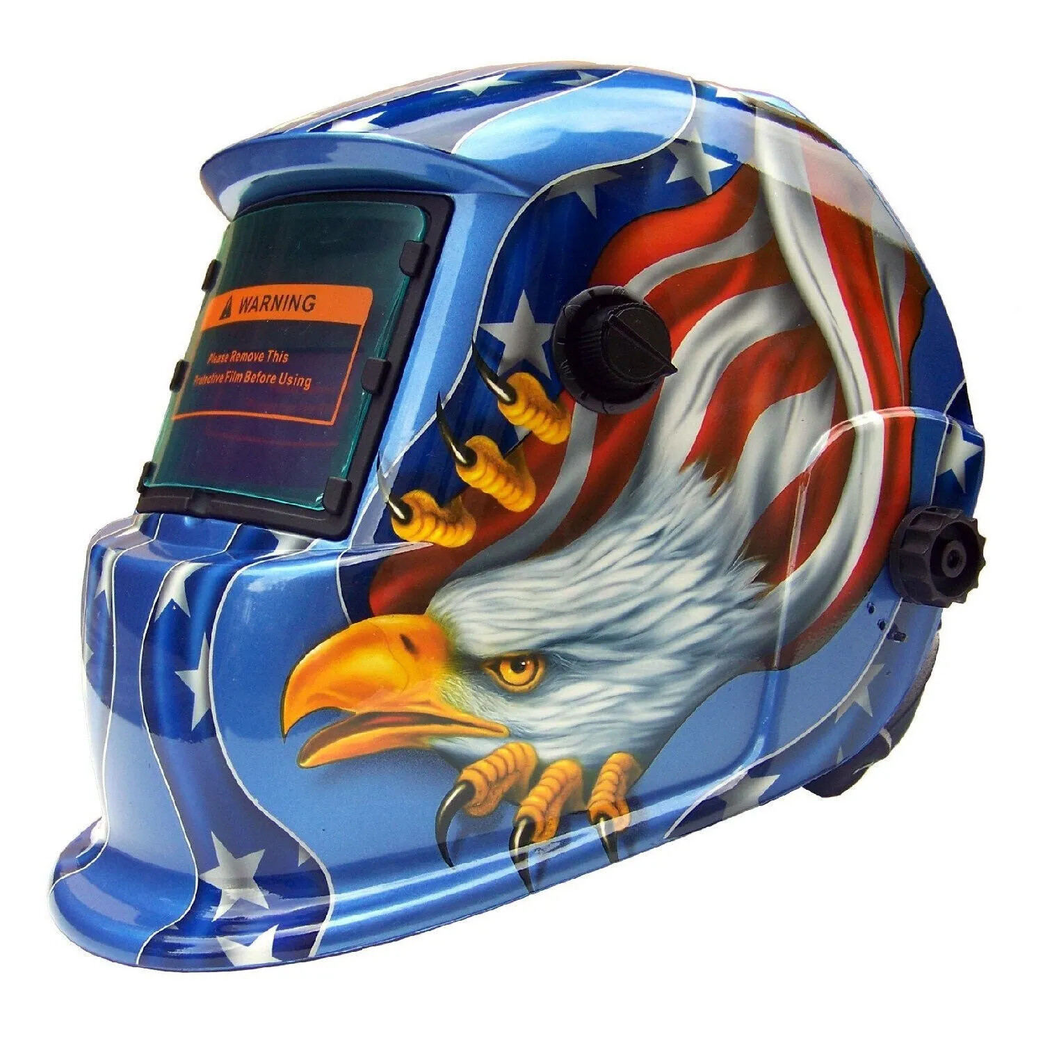 Solar Powered Welding Helmet Pro Auto Darkening Hood Mig Tig Arc Welder Mask US