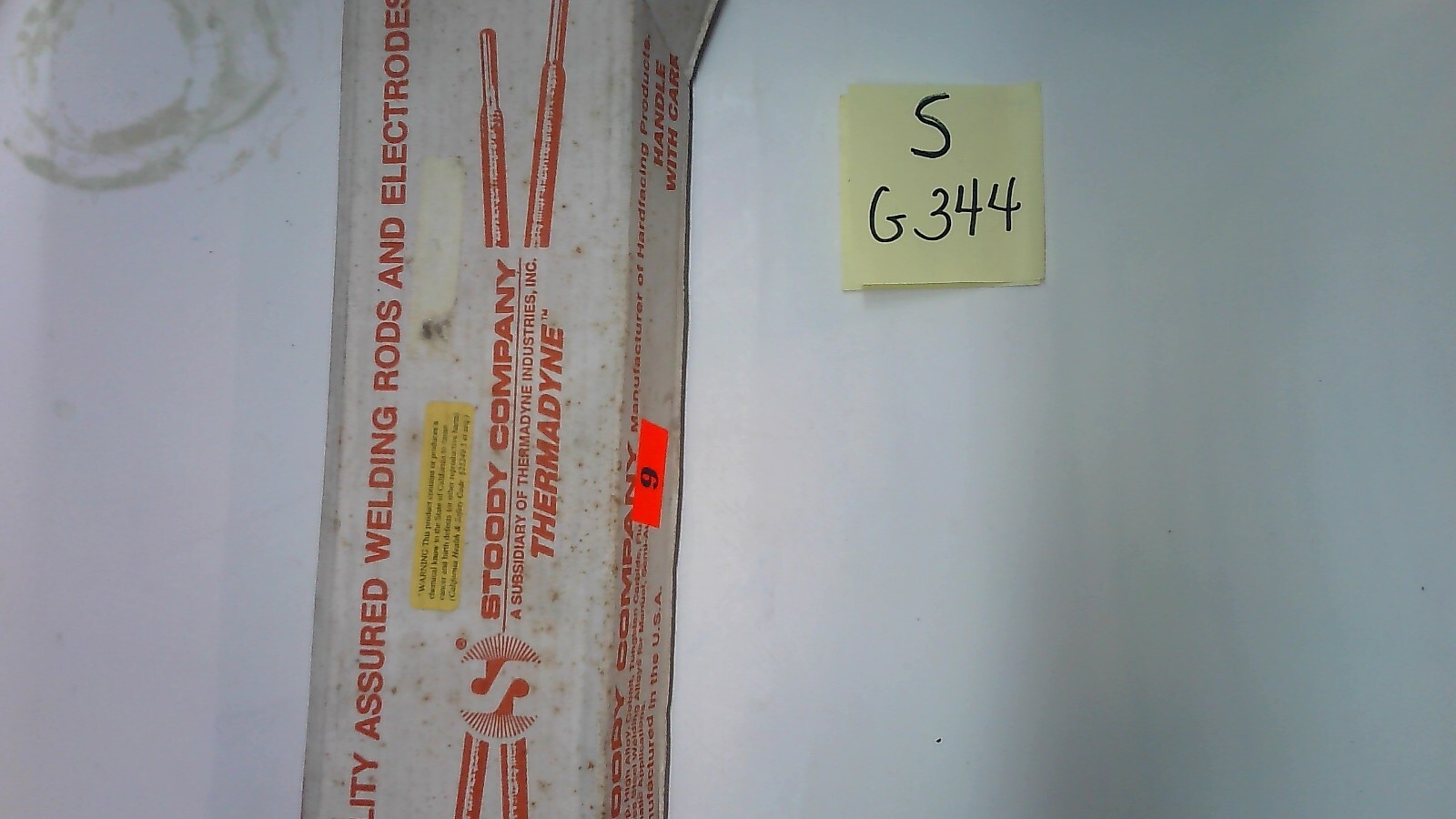 45151210 NICROMANG STOODY( 3/16 X 14 ) HARD FACING ELECTRODE (10LB BOX)