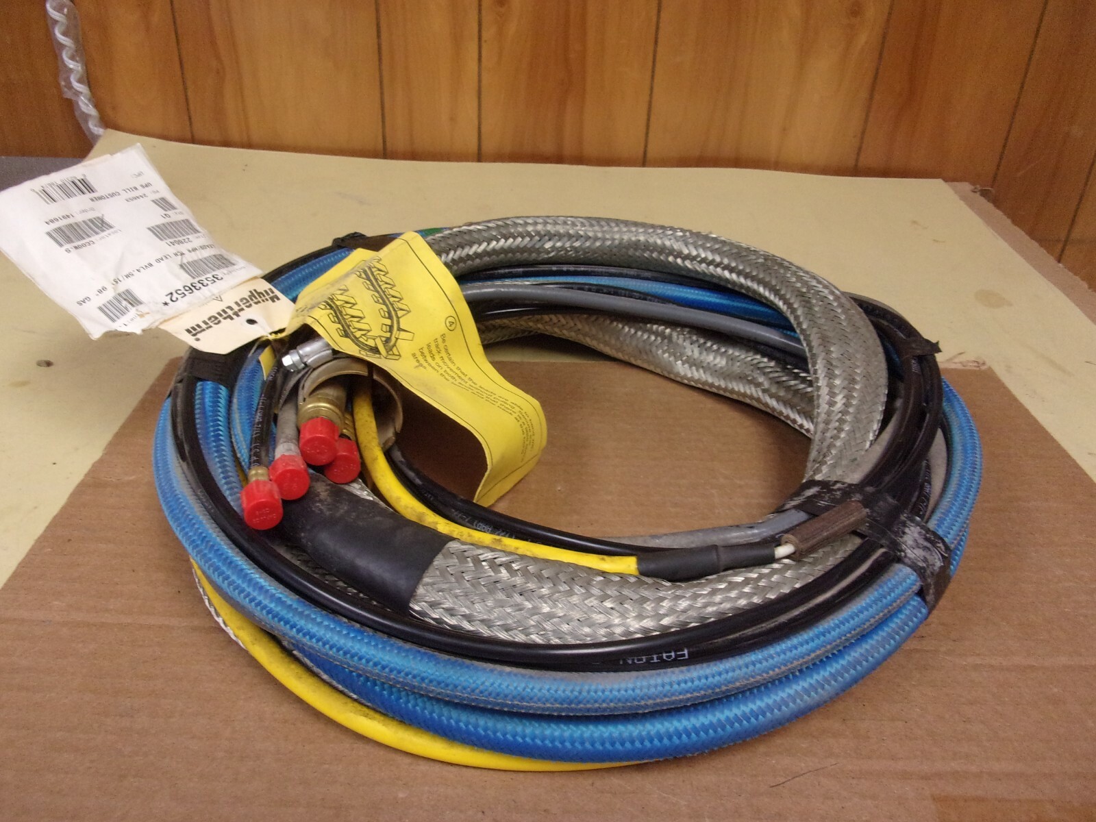 Hypertherm 228041 Leads HPR TCH LEAD BVL4.5M 15′ 98″Gas Nick In Protective Cover