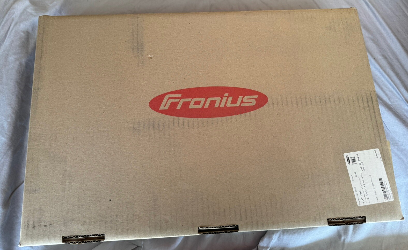 Fronius Wire Buffer Set CMT 8.25m / Var 4,001,699 NEW