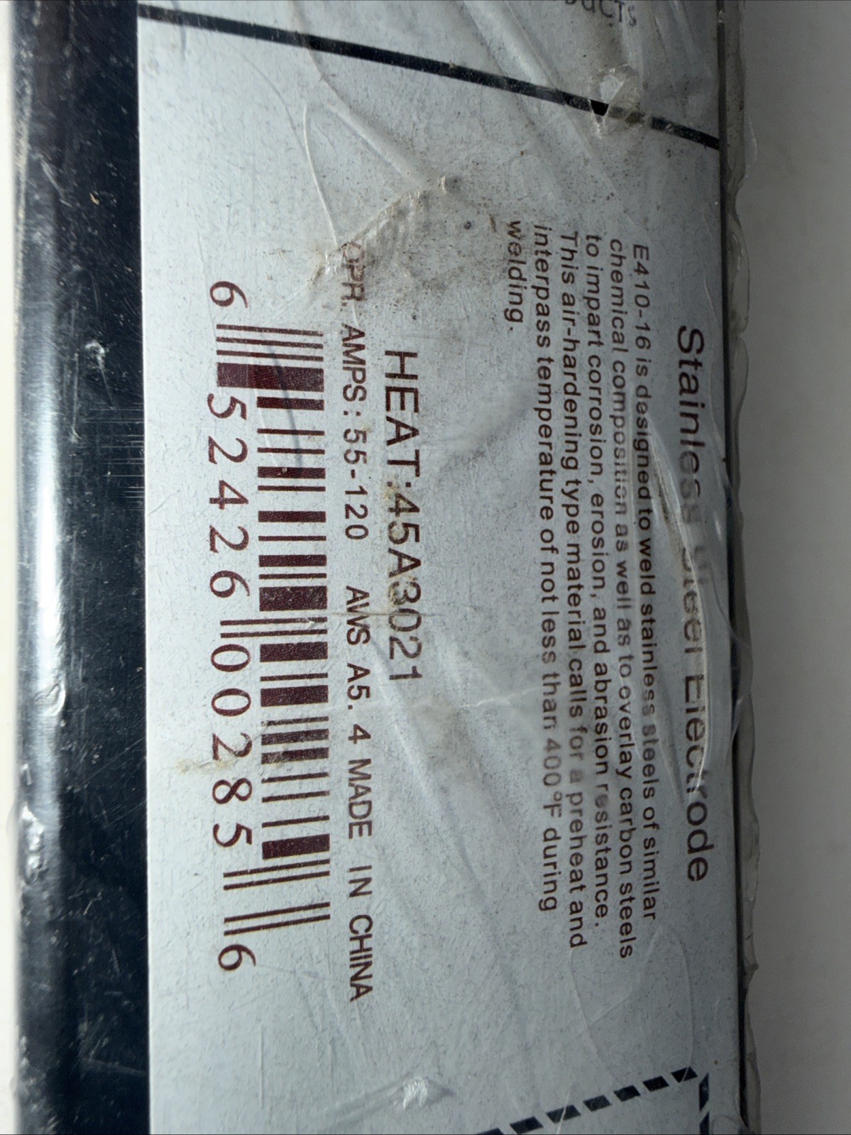 Blue Demon Stainless Steel Electrode E410-16 Welding Rods 55-120 AMPS