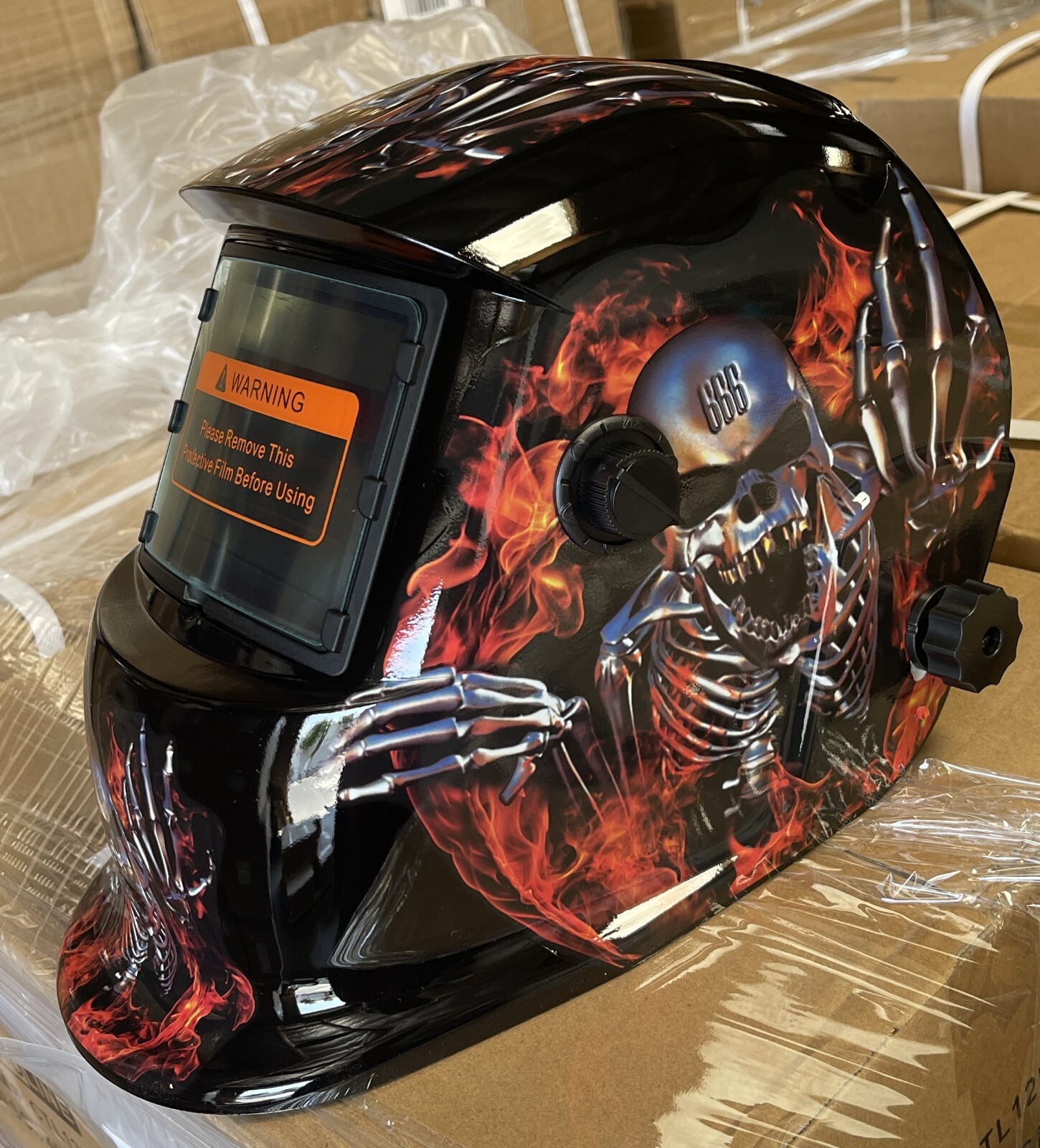 UTHD true color Auto Darkening Welding Helmet Arc Tig Mig Mask Grinding Welder