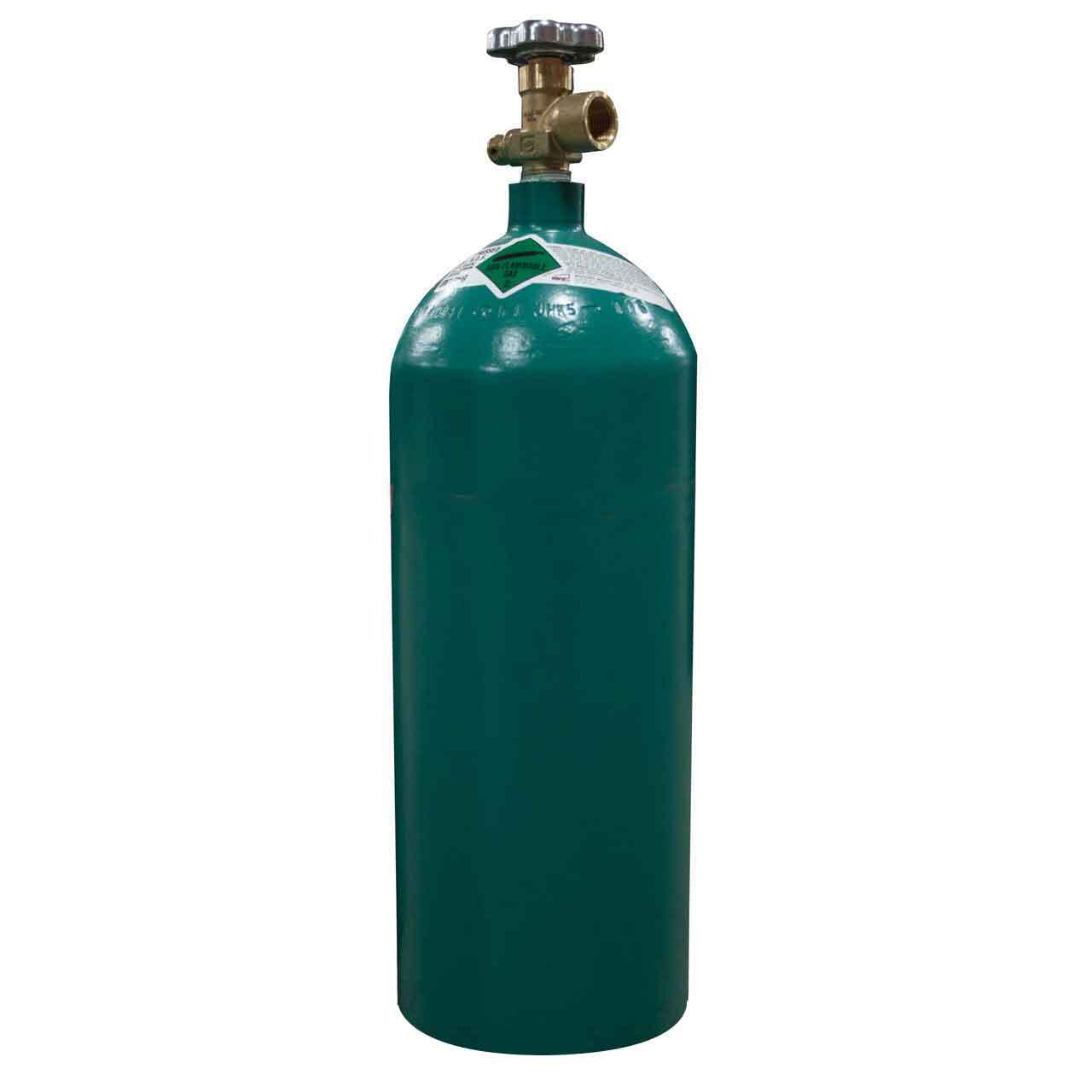 40 cu/ft 100% Argon Welding Gas Cylinder Tank CGA 580 – FULL