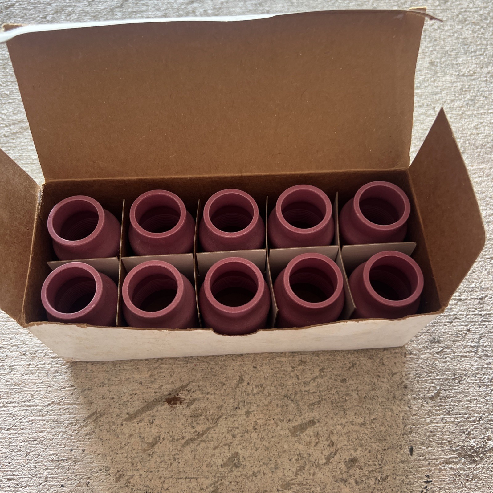 TIG Gas Lens Alumina Nozzle Ceramic Cup Jumbo Large Diameter 53N87 12# 3/4″ 53