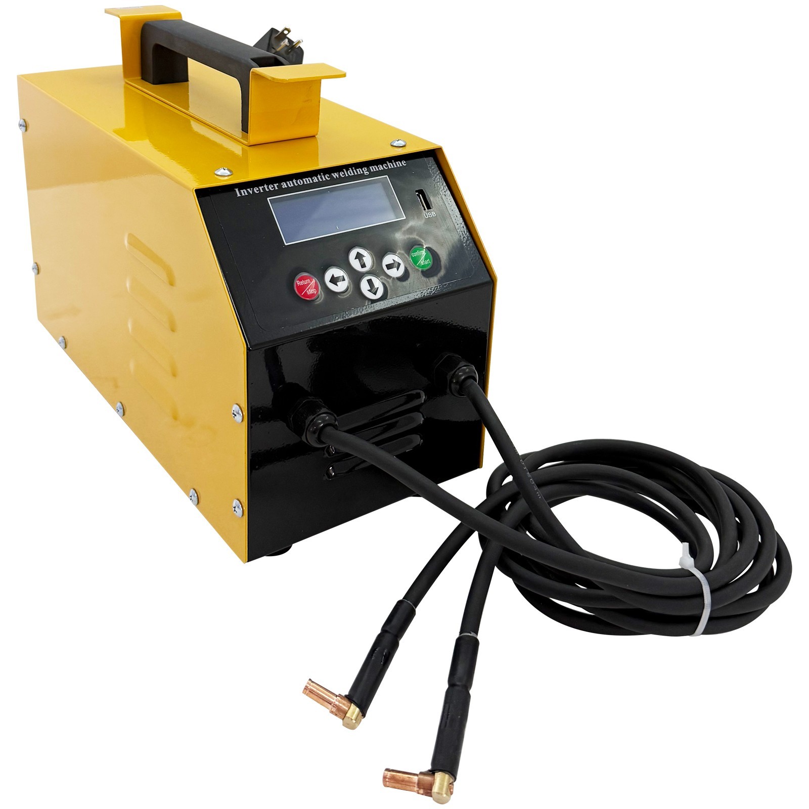 Portable Inverter Auto Electrofusion Welder PE Pipe Welder 20-400MM 170-250V