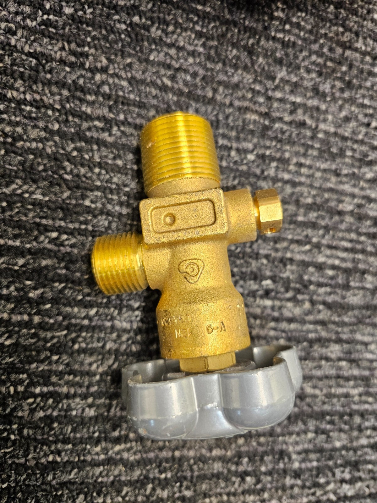Cylinder Valve 12N CGA320 GSV Fits Sherwood