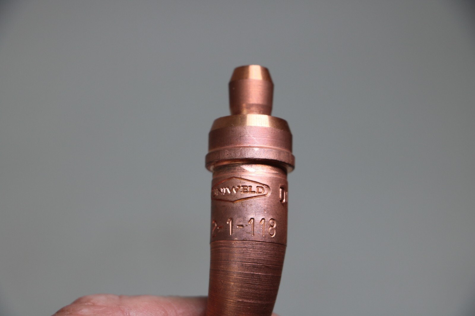Uniweld 2-1-118 Acetylene Cutting Torch Tip Size 2