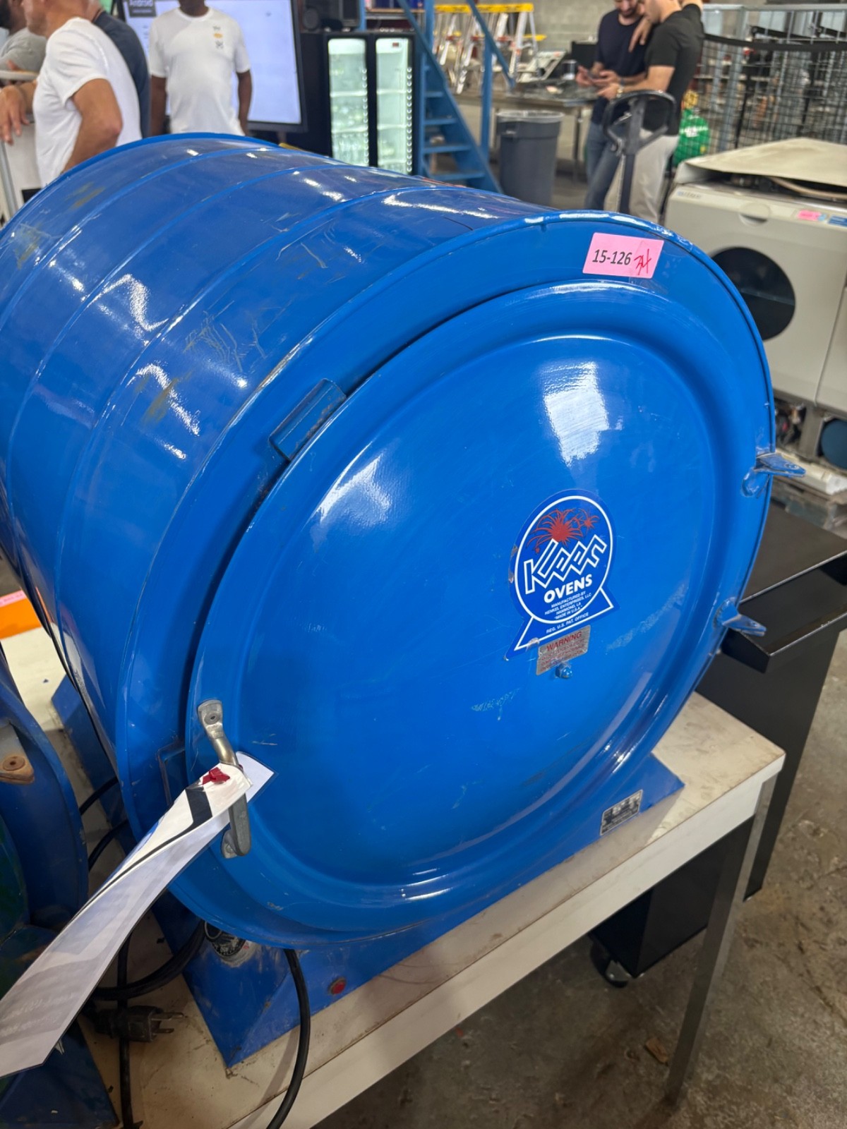 Keen Henkel Welding Rod Electrode Drying Oven 120v can assist with shipping