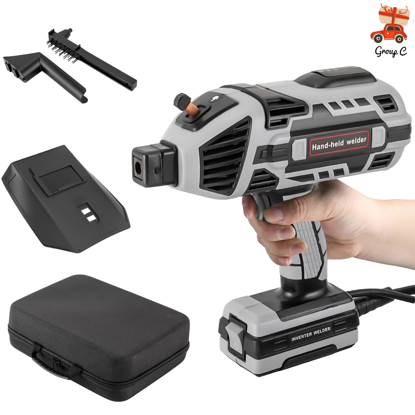 NEW Handheld Welding Machine Arc Welder Gun Electric Welder Machine Kit