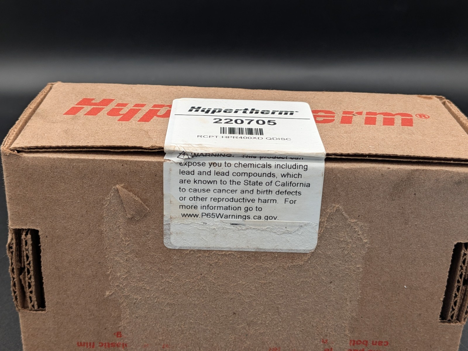 Hypetherm HPRXD Torch Head P/N 220705