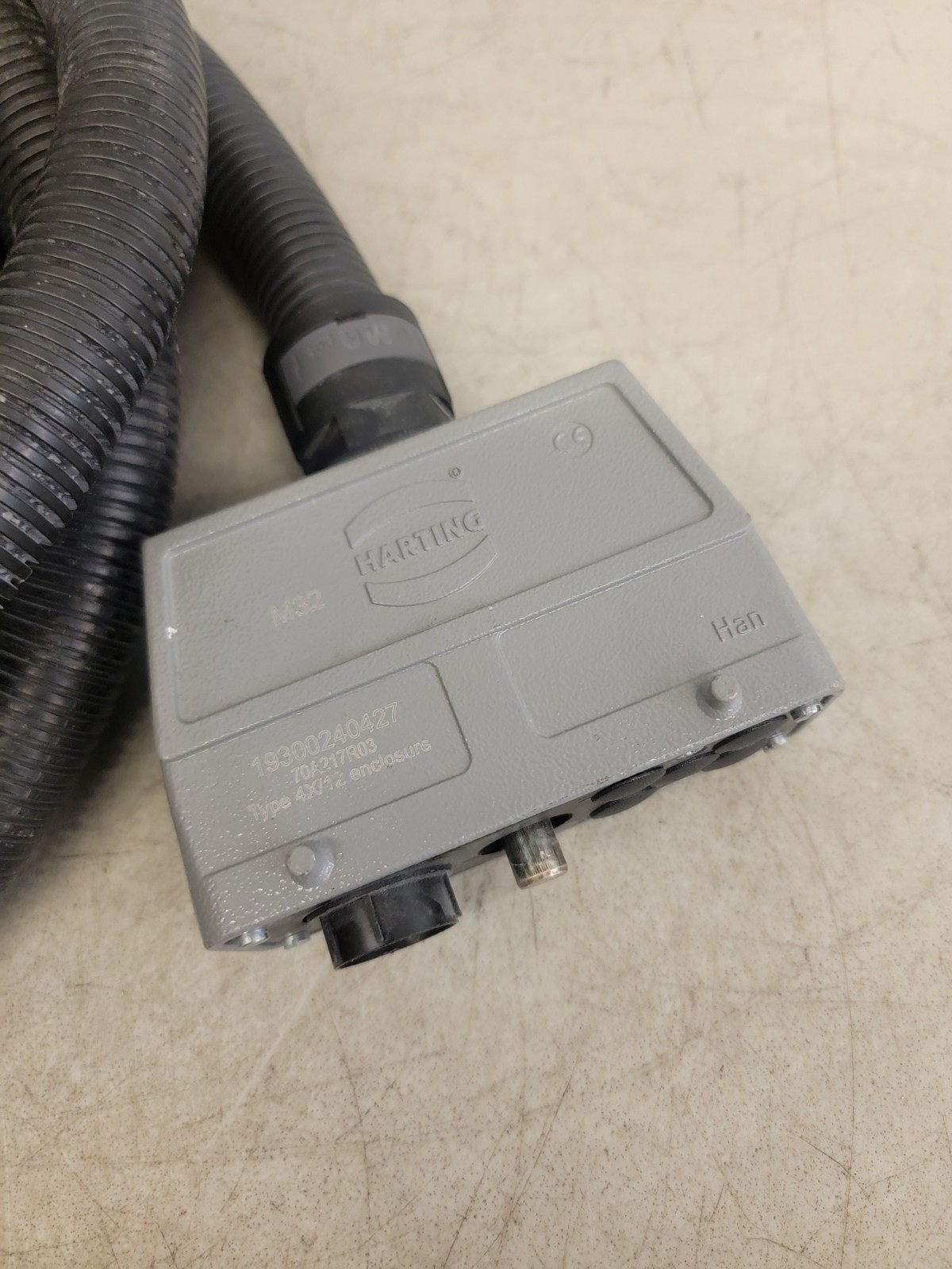 TUCKER EMHART Stud Welding Welder Weld Hose Robot Feeder 20ft (2)