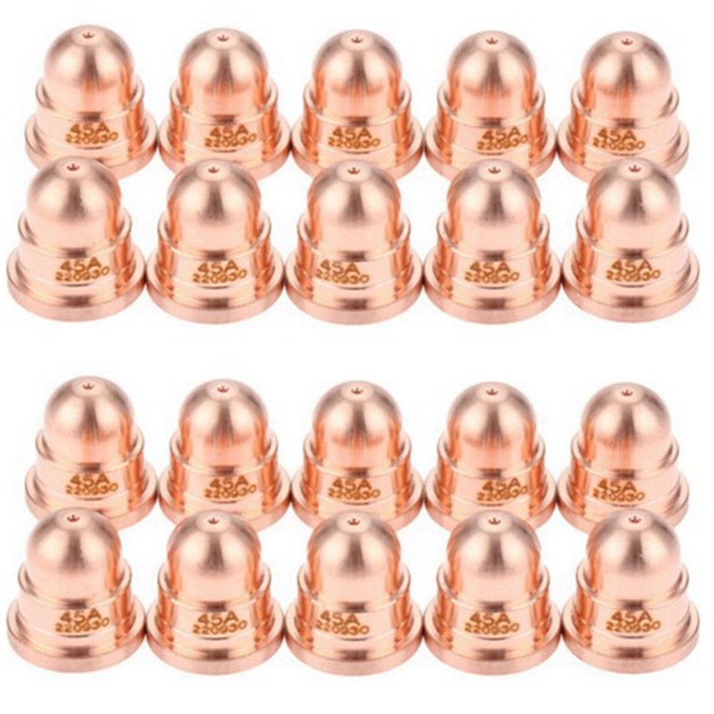 20 Pcs 45A Nozzle 220930 Nozzle for Plasma Cutting Torch Consumables Fine1968