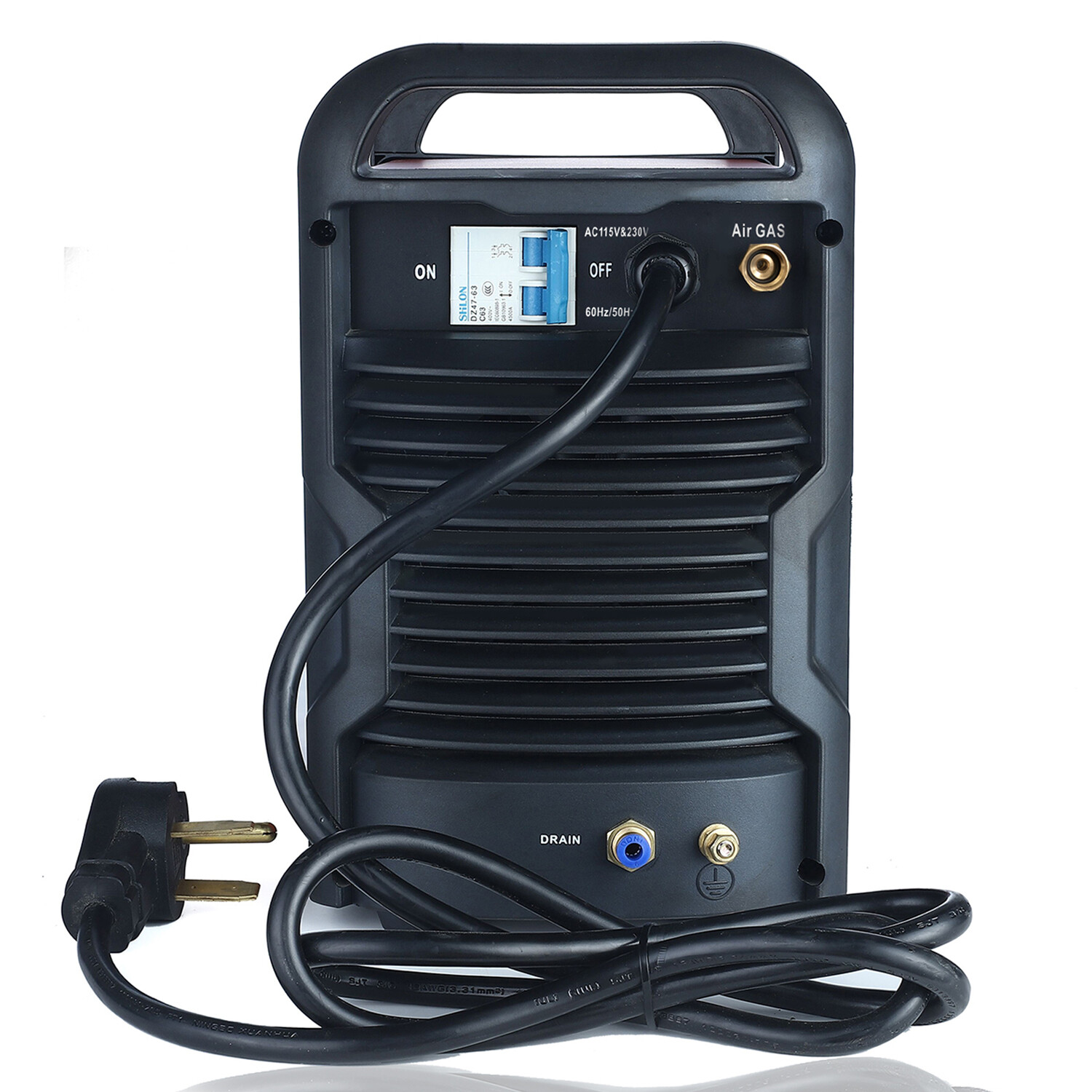 CUT-50, 50 Amp Professional Air Plasma Cutter, 115/230 Dual Voltage Cutting New