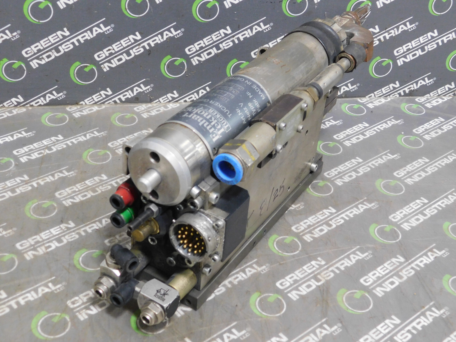 USED Emhart Teknologies Tucker T055 865 Stud Welding Gun Netz V Bolzen 514F7/6