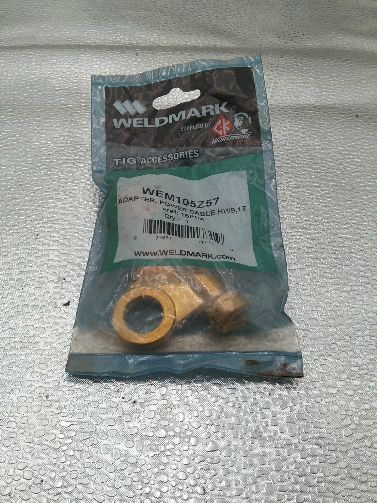Weldmarm WEM105Z57 Power Cable Adapter
