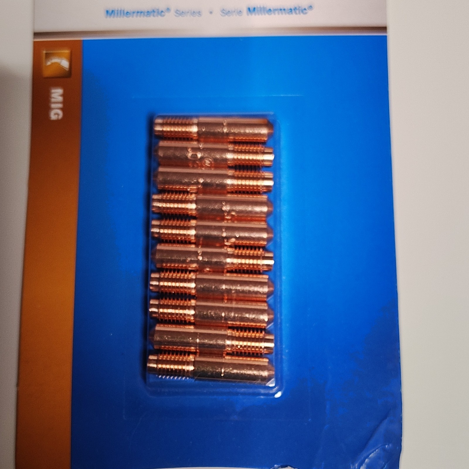 Miller Genuine Parts .035 Contact Tip 10 Pack for Millermatic Series 000068