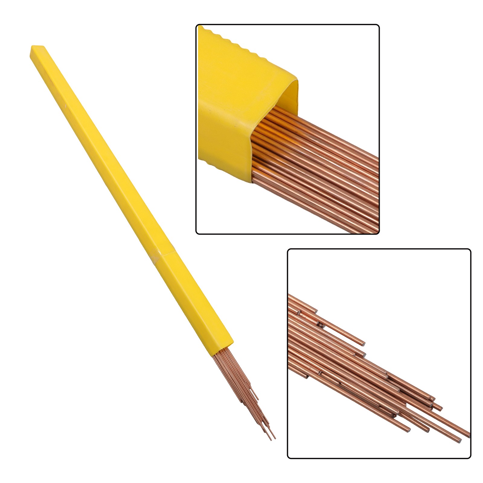 Mild Steel TIG Welding Rod ER70S-6 TIG Filler Rod 3/32″ x 16″ 5LB Welding Wire