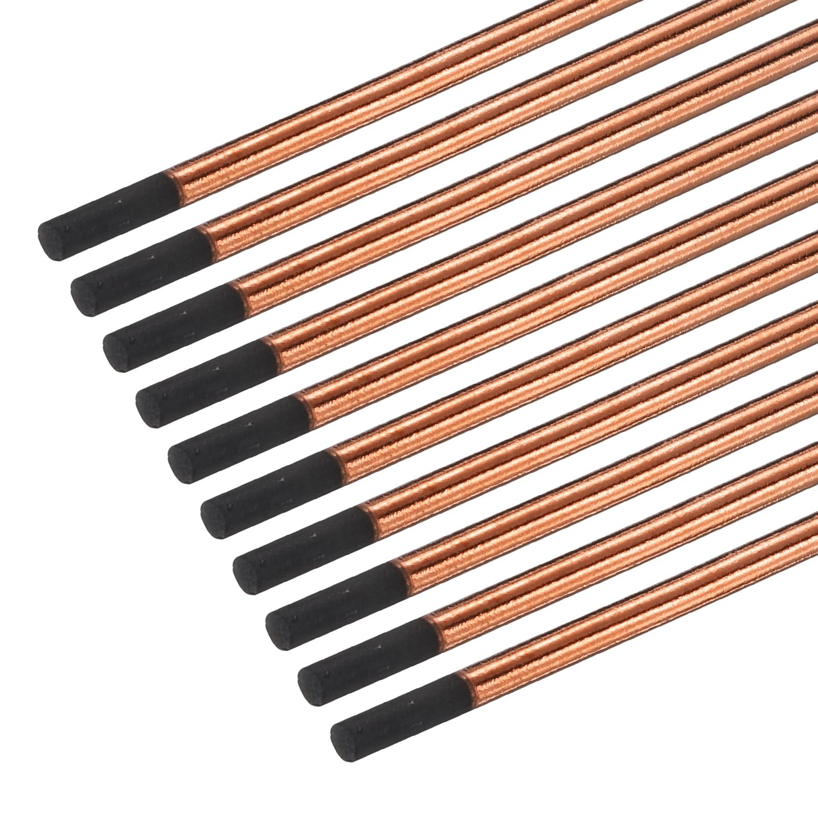 PATIKIL 20pcs 8mmx305mm(5/16″x12″) Carbon Arc Air Gouging Rods 8mm x 305mm