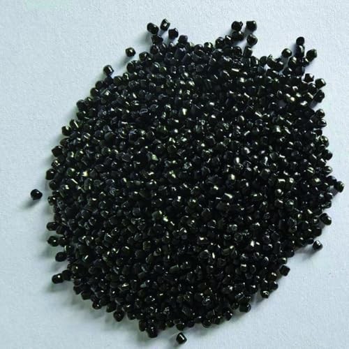 50 Feet Black Polypropylene (PP) Plastic Welding Rods,1/8″ Diameter-for Car