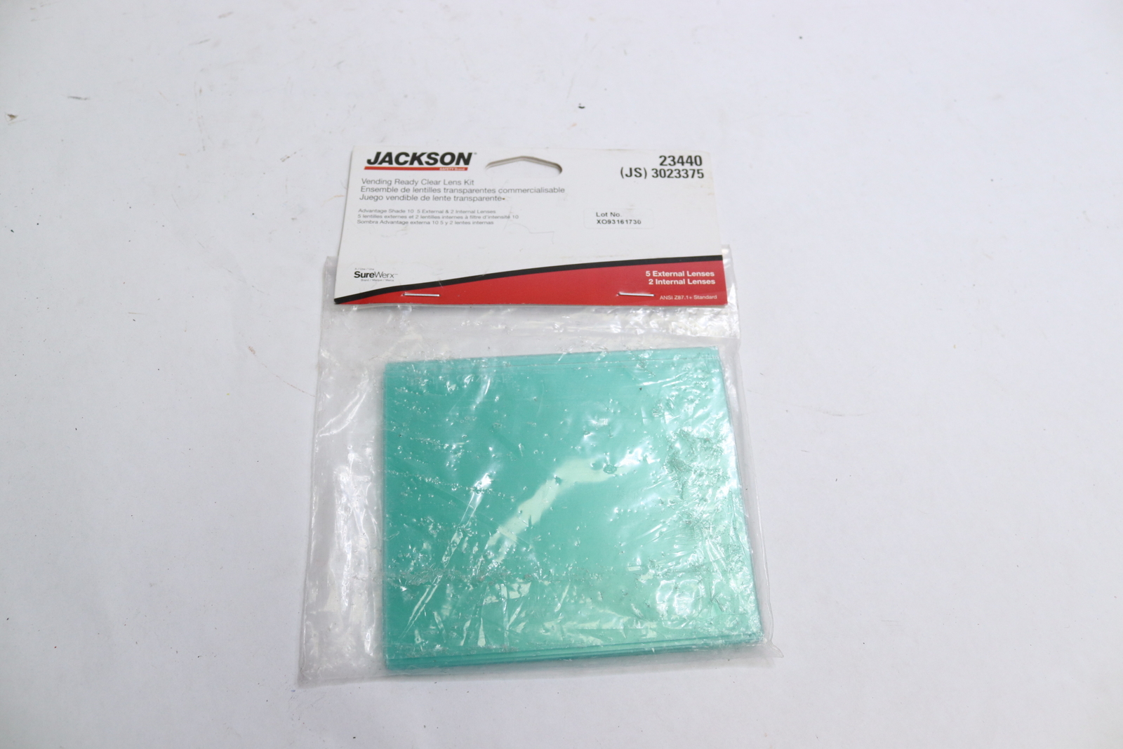 Jackson Safety Welding Plate 4.750″W x 4.250″L x 0.250″H 23440