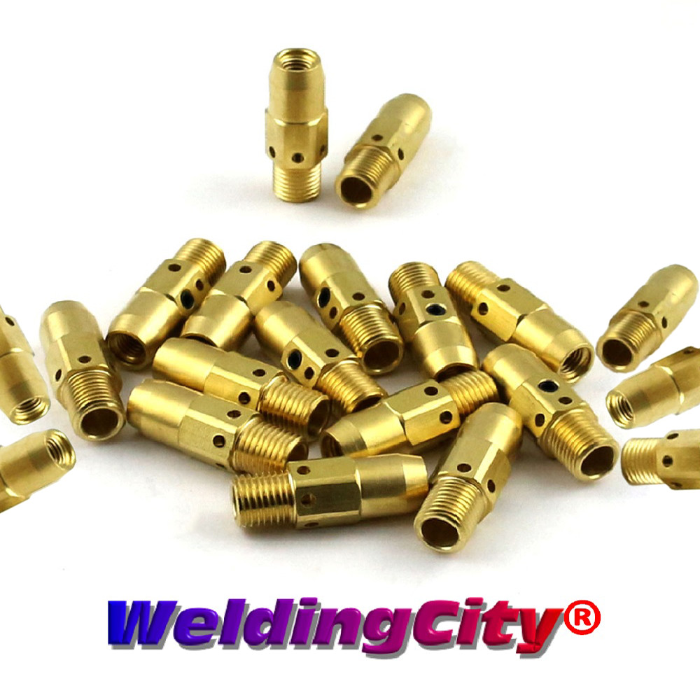 WeldingCity® 25-pk Gas Diffuser 54A for Tweco Lincoln 300-400A MIG Welding Gun