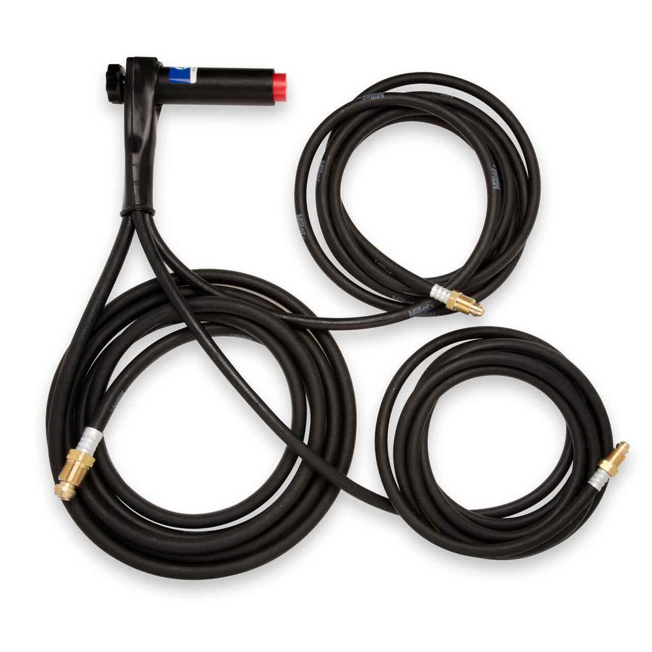Miller Weldcraft W-500A Automation TIG Torch Kit 12.5′ Rubber WP-27A-12