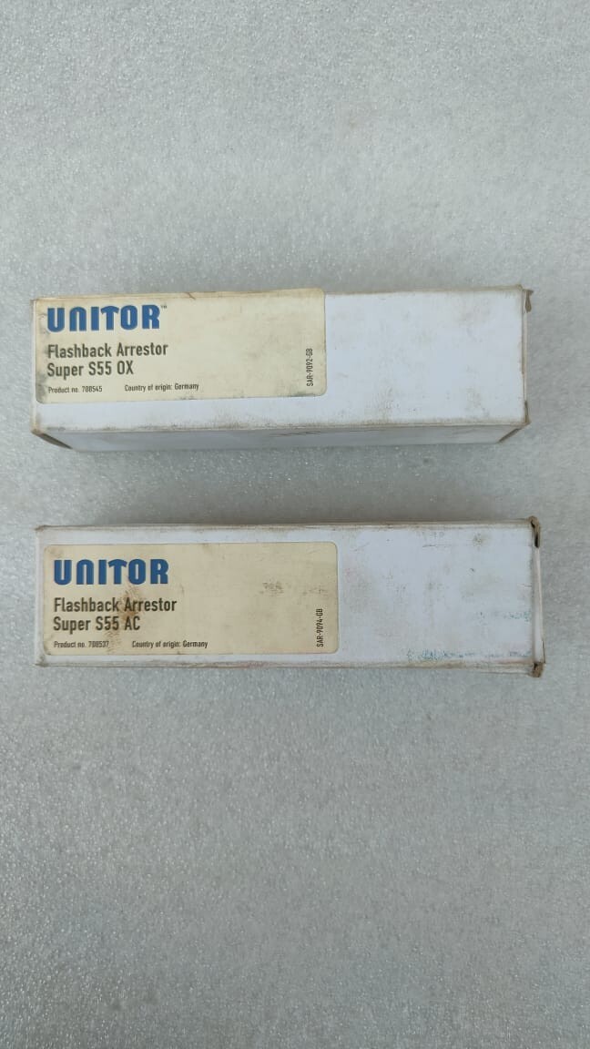 UNITOR FLASHBACK ARRESTOR SUPER S55 OX & S55 AC