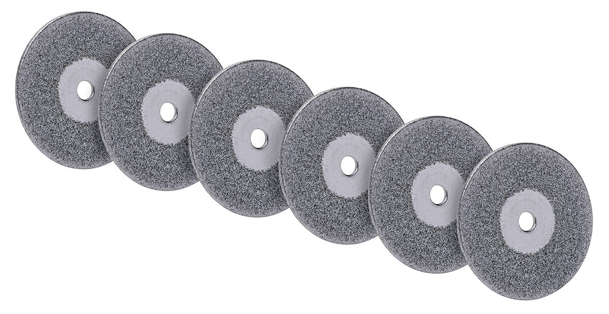 Eastwood TIG Welder Tungsten Grinder Replacement Wheels 6 Pack