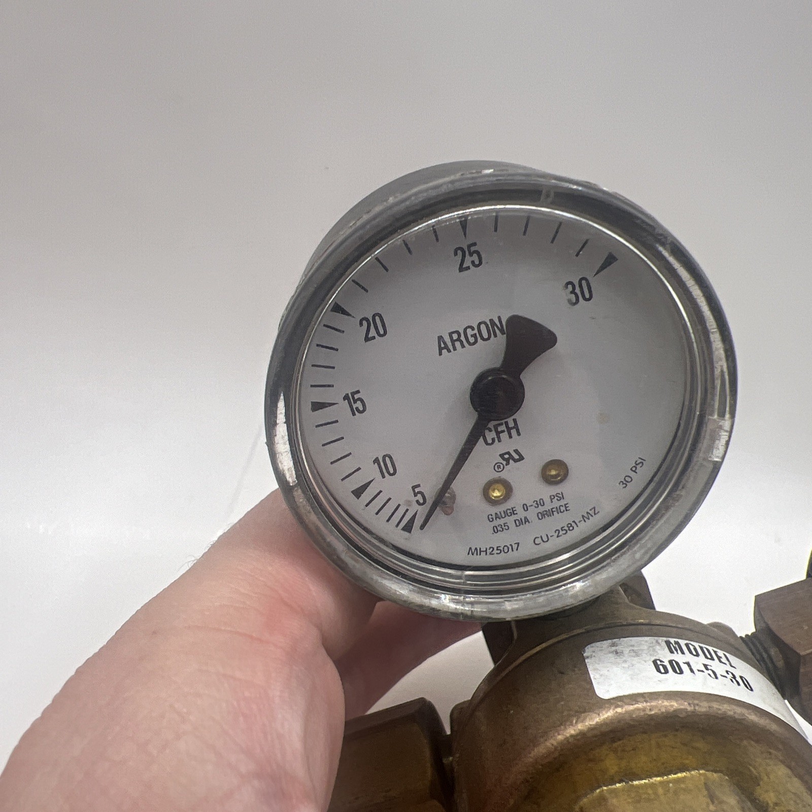 Harris 601-5-30 Regulator