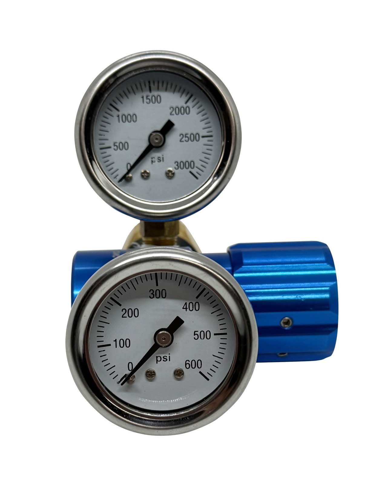 High Performance Compact Aluminum Nitrogen Regulator 0-400PSI