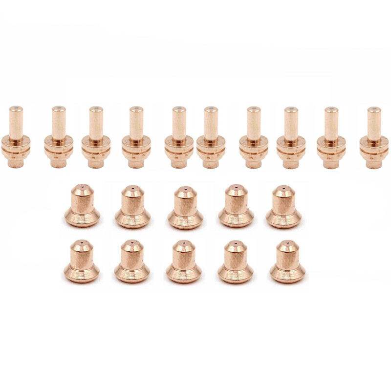 20pk 020382 120504 Electrode Nozzle Kit Fit Hypertherm Powermax380 PAC110T Torch