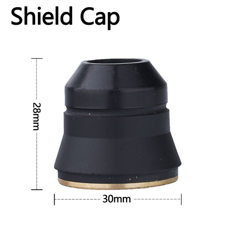 2pc PC0116 Shield Cups For S25K-S25 S30 S45 PT60 IPT-60 PT40 IPT-40 Plasma torch