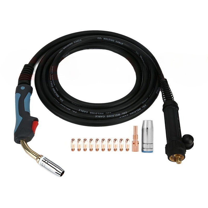 25AK MIG WELDING GUN TORCH,15′ 4.5M 250AMP for Airco Dip Pak 200 250 Mig Welder