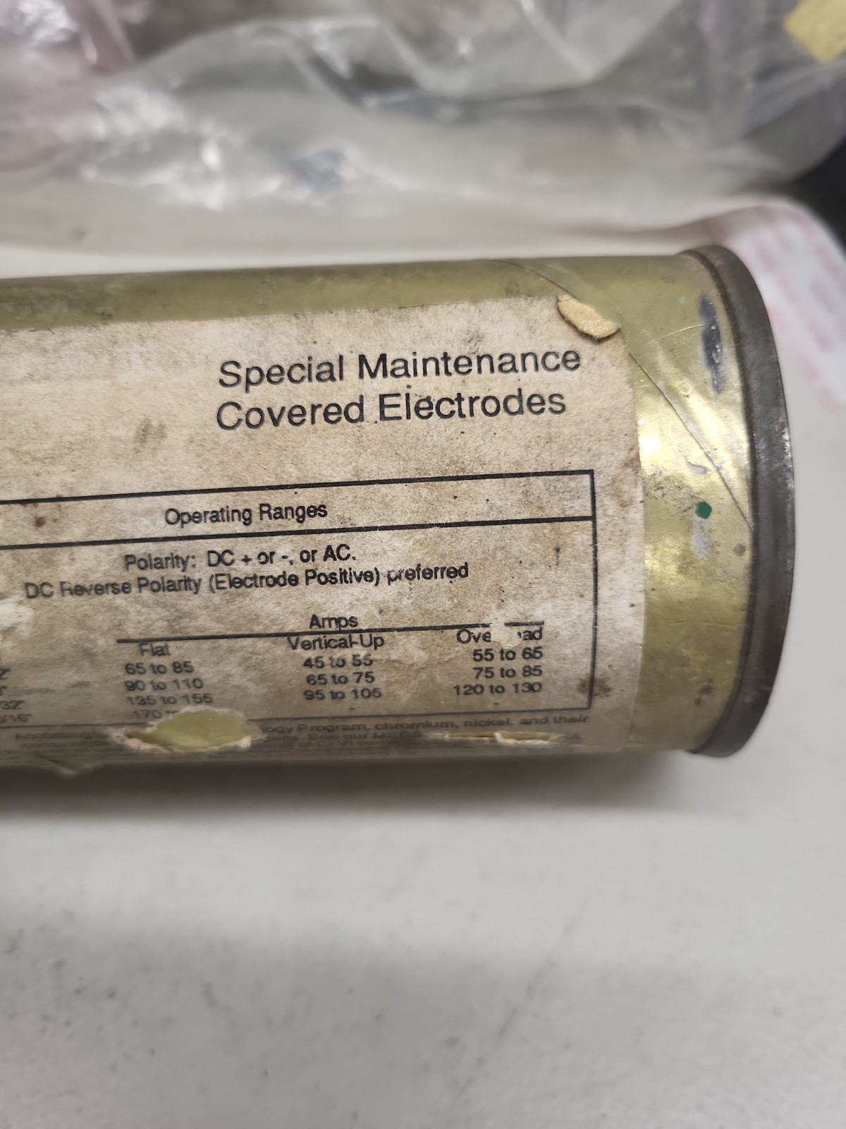 McKAY ELECTRODES & WELDING ROD GP 5/32″ x 14 3LB