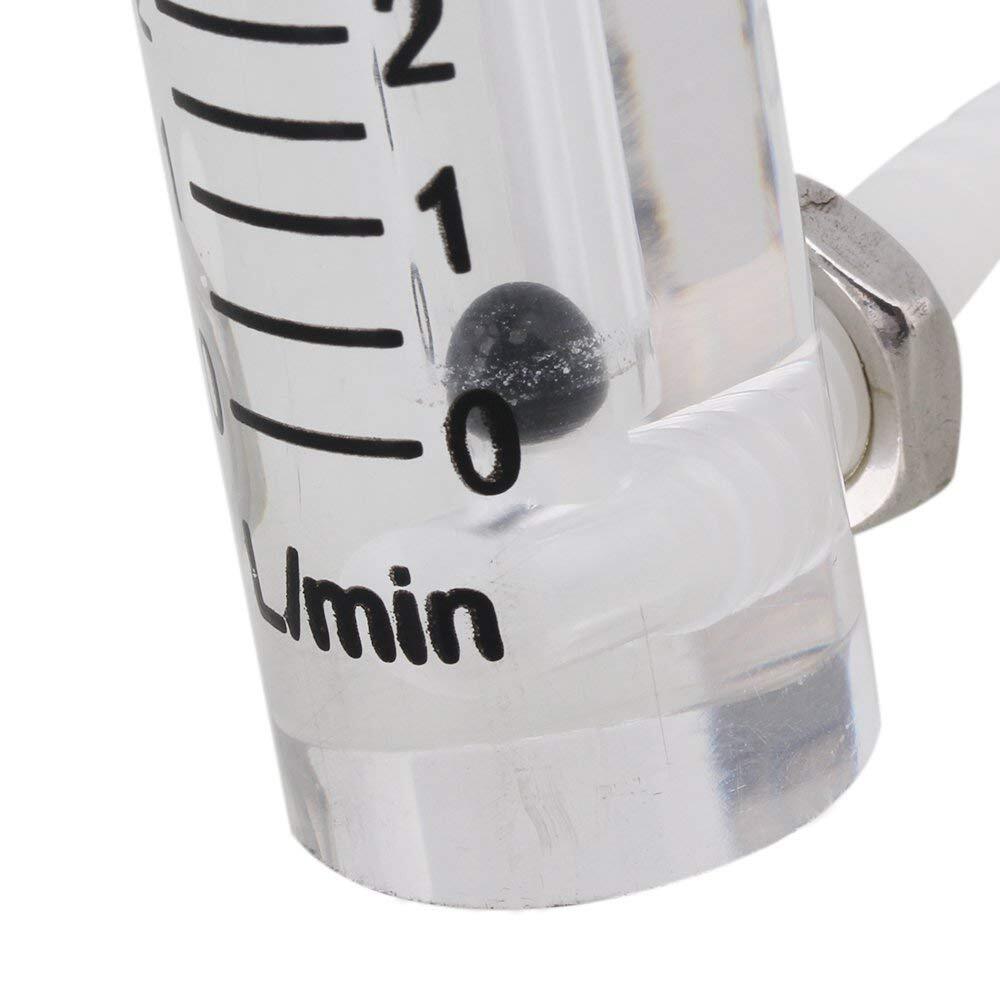 10P LZQ-3 Oxygen Flow Meter 0-5LPM for Measuring &Controlling the Flow of Oxygen
