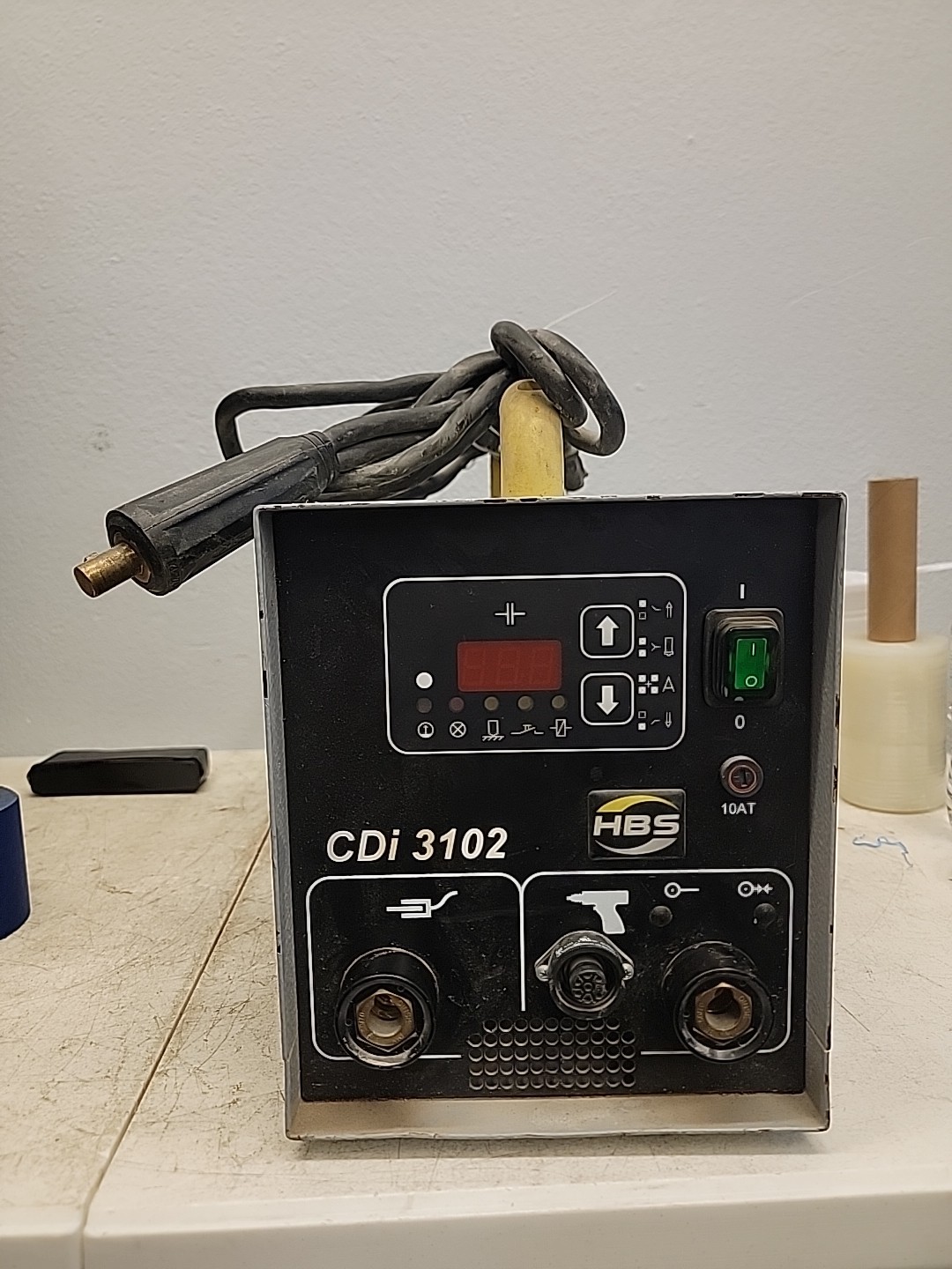 HBS CDi 3102 Capacitive Discharge Stud Welder (3/8″ Max Stud Dia.)