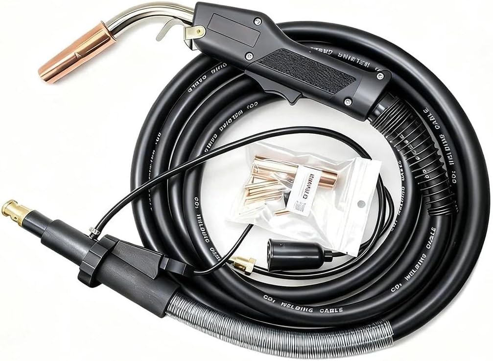 15″ Mig Gun 250A for Lincoln LN415 LN742 SYNERGIC 7 Power 25M Wire Feeder