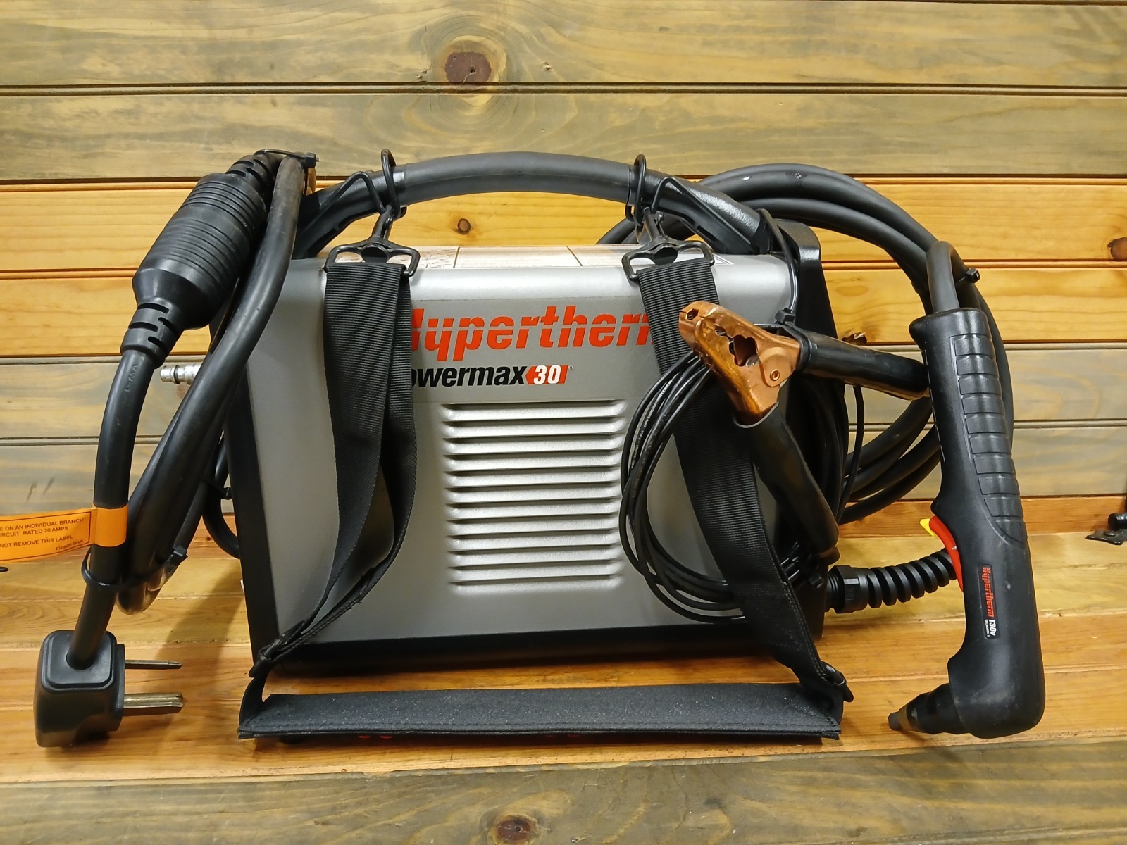 Hypertherm 088000 Powermax 30 Plasma Cutting System 120/240v