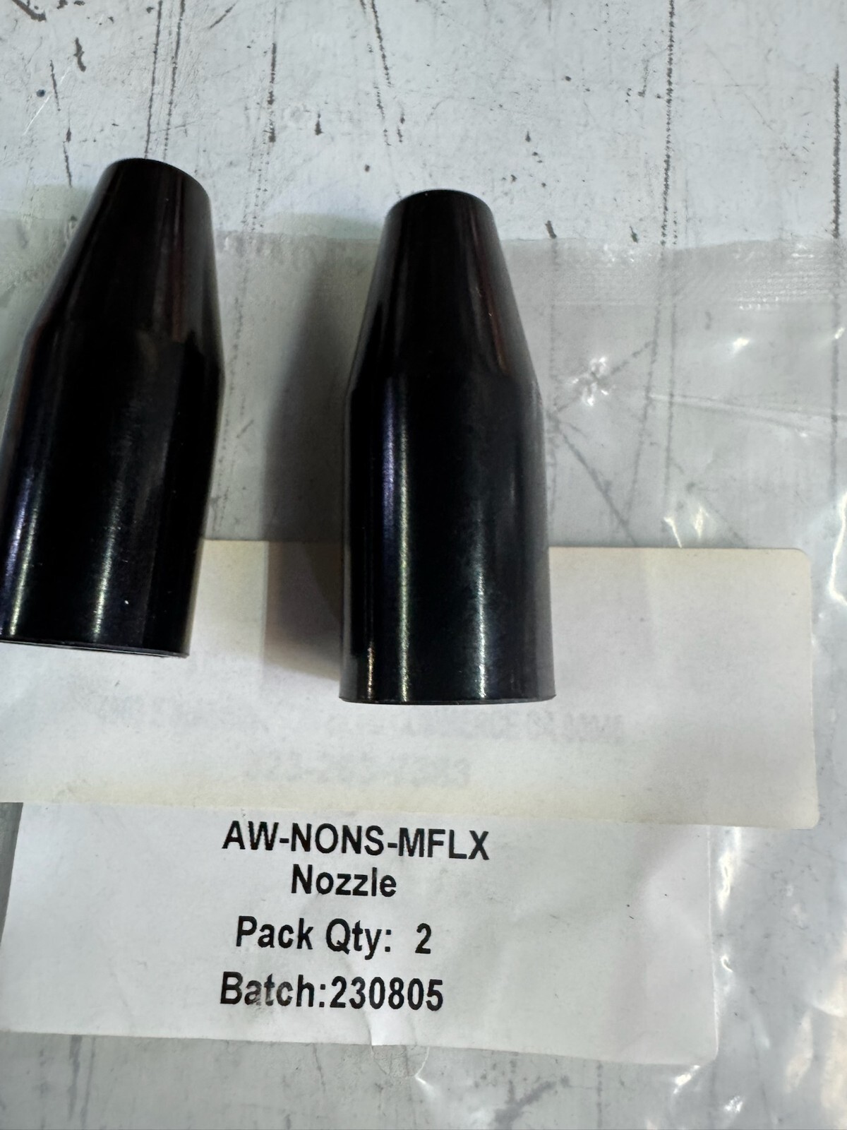 NSMFLX Gasless Nozzle MDX-100 Acculock 2 pack – New Replacement Part