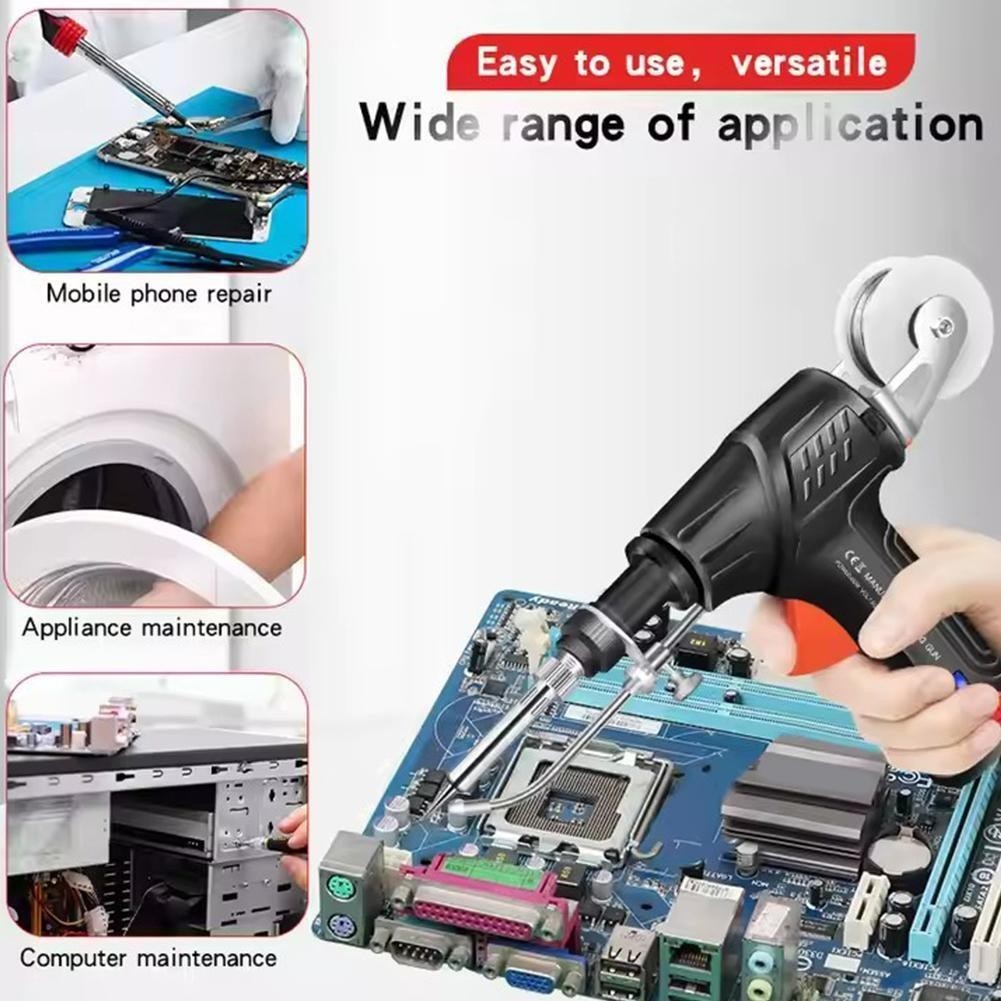 US Industrial Handheld Welding Gun – Internally Heated HOT Welder Tool