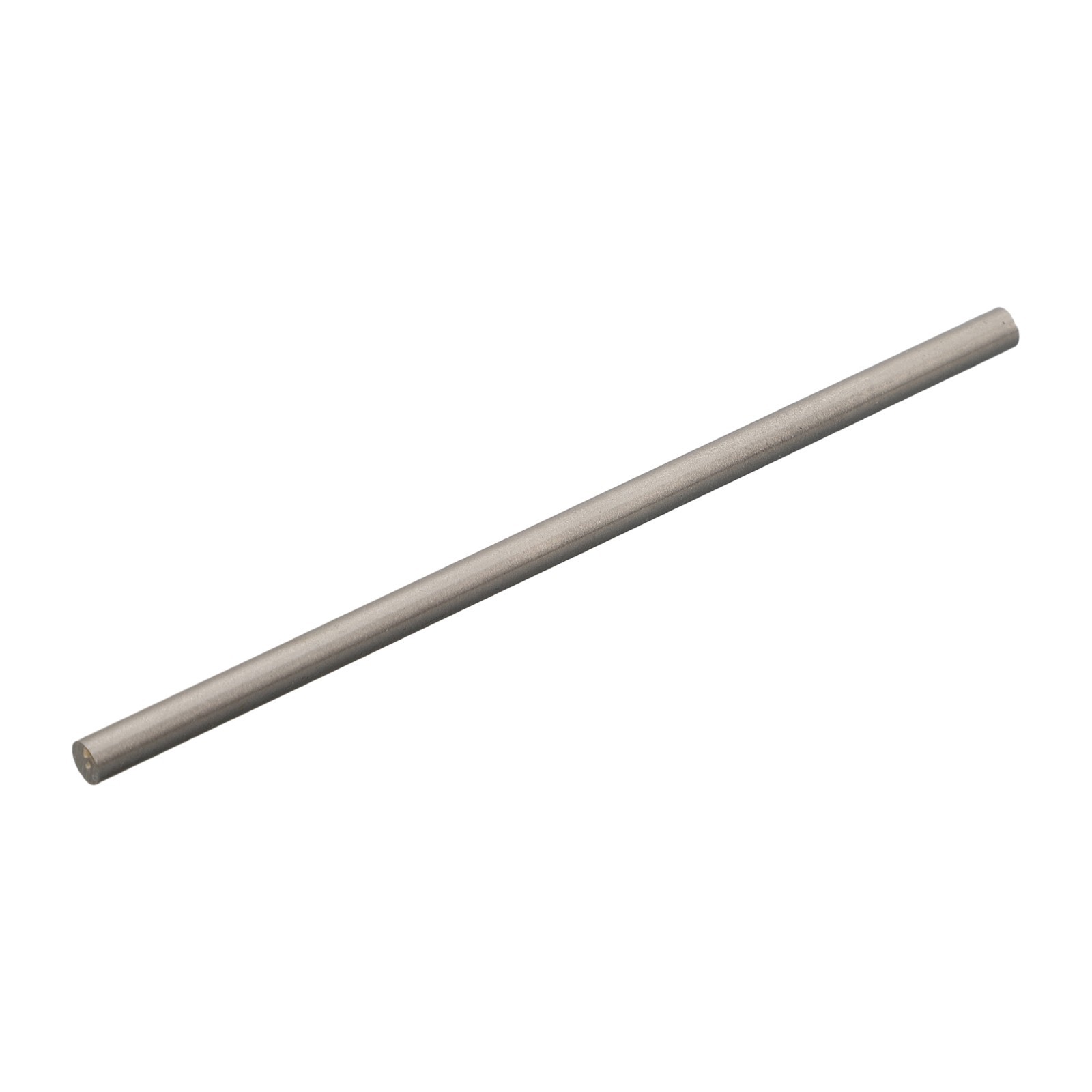 Round Bar Steel Rod Lathe Tool Portable Silver Steel Rods Straight Shank