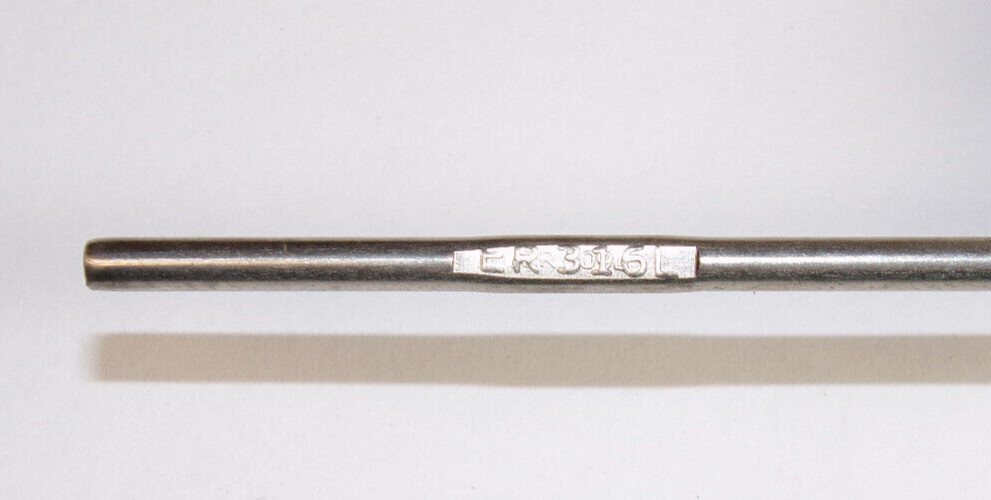 10lbs Weldcote Metals ER316L Welding Rod, 1/8″ x 36″ 316L18X36T, A5.9